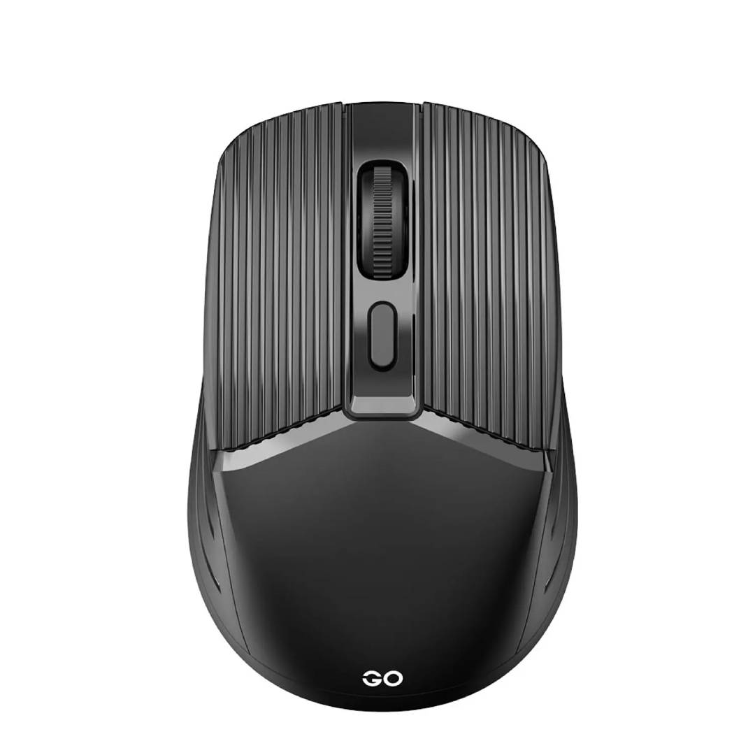Mouse Inalámbrico Fantech W605 GO Black