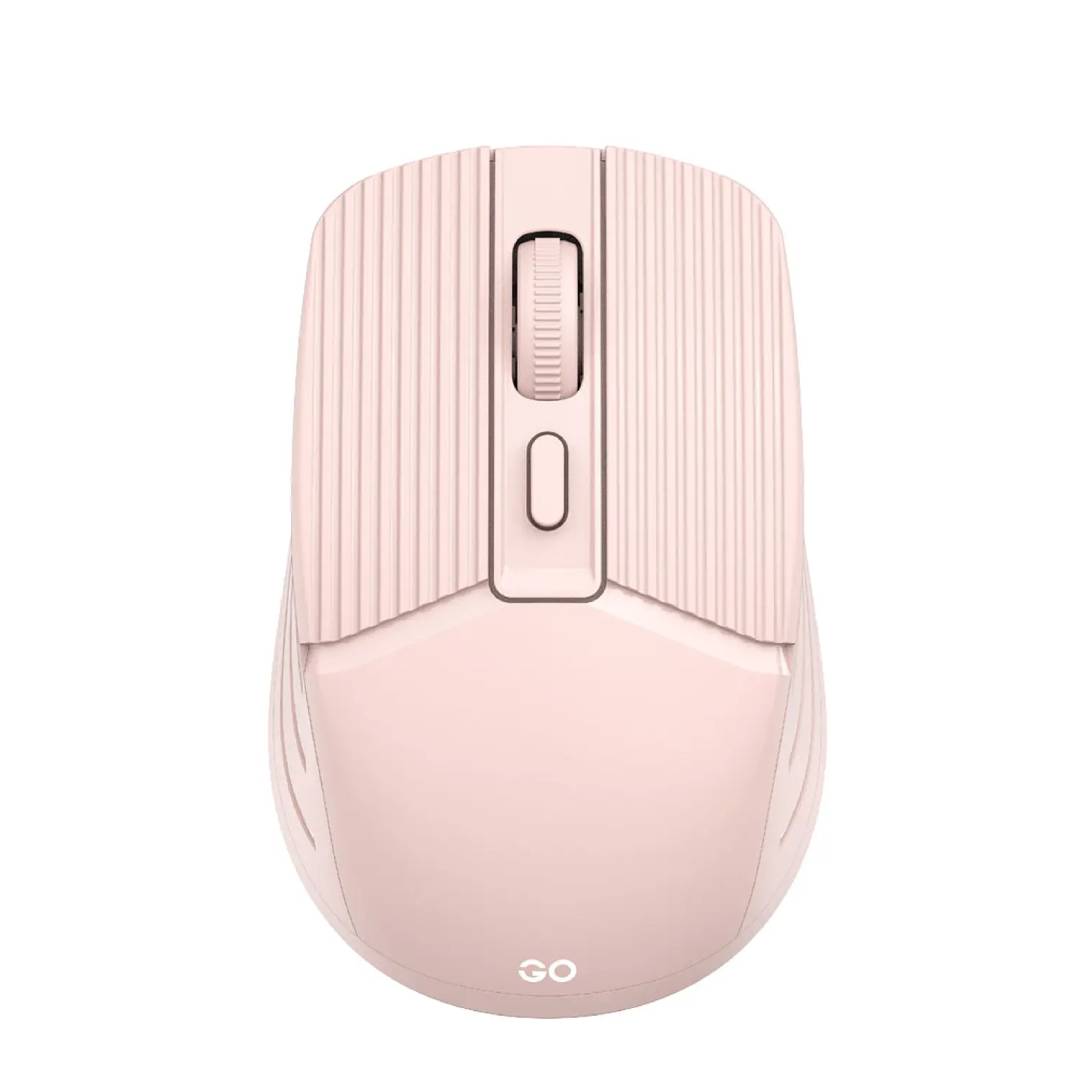 Mouse Inalámbrico Fantech W605 GO Pink