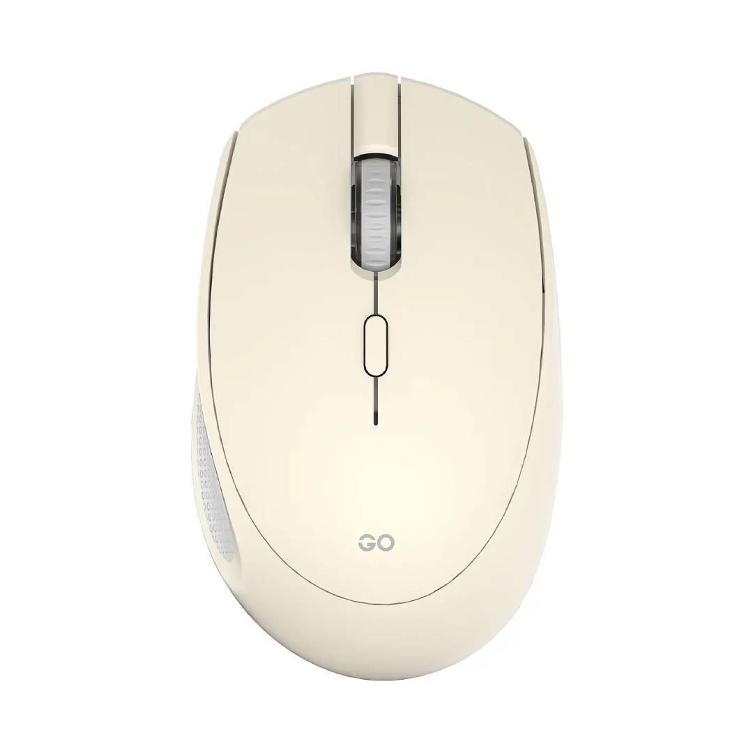 Mouse Inalámbrico Fantech W193 GO Dual Mode Beige