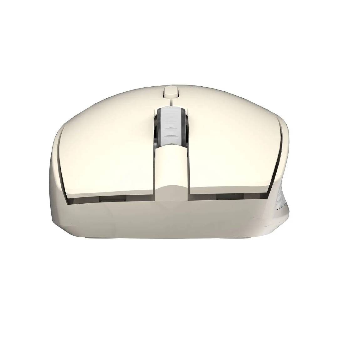 Mouse Inalámbrico Fantech W193 GO Dual Mode Beige - Imagen 2