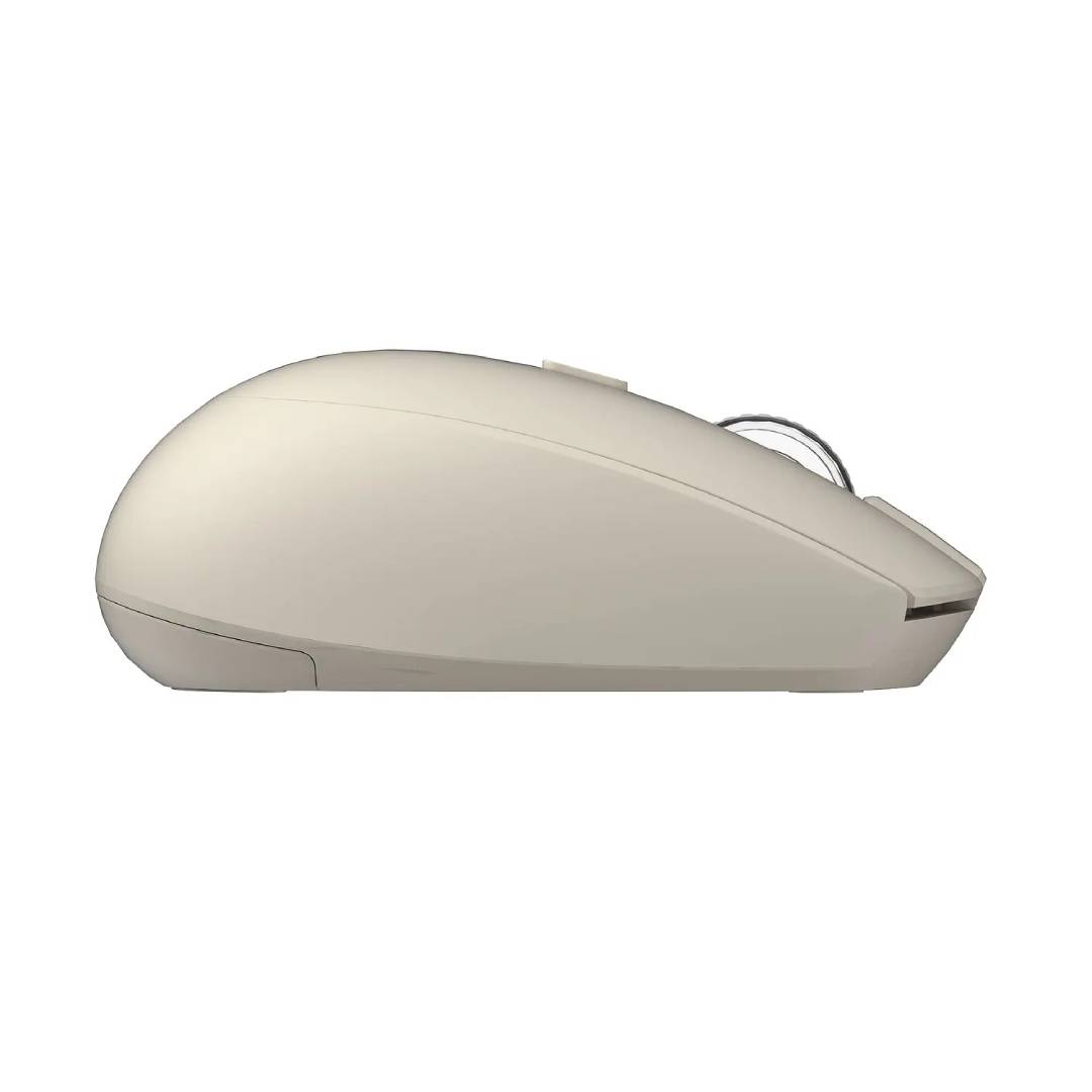 Mouse Inalámbrico Fantech W193 GO Dual Mode Beige - Imagen 5