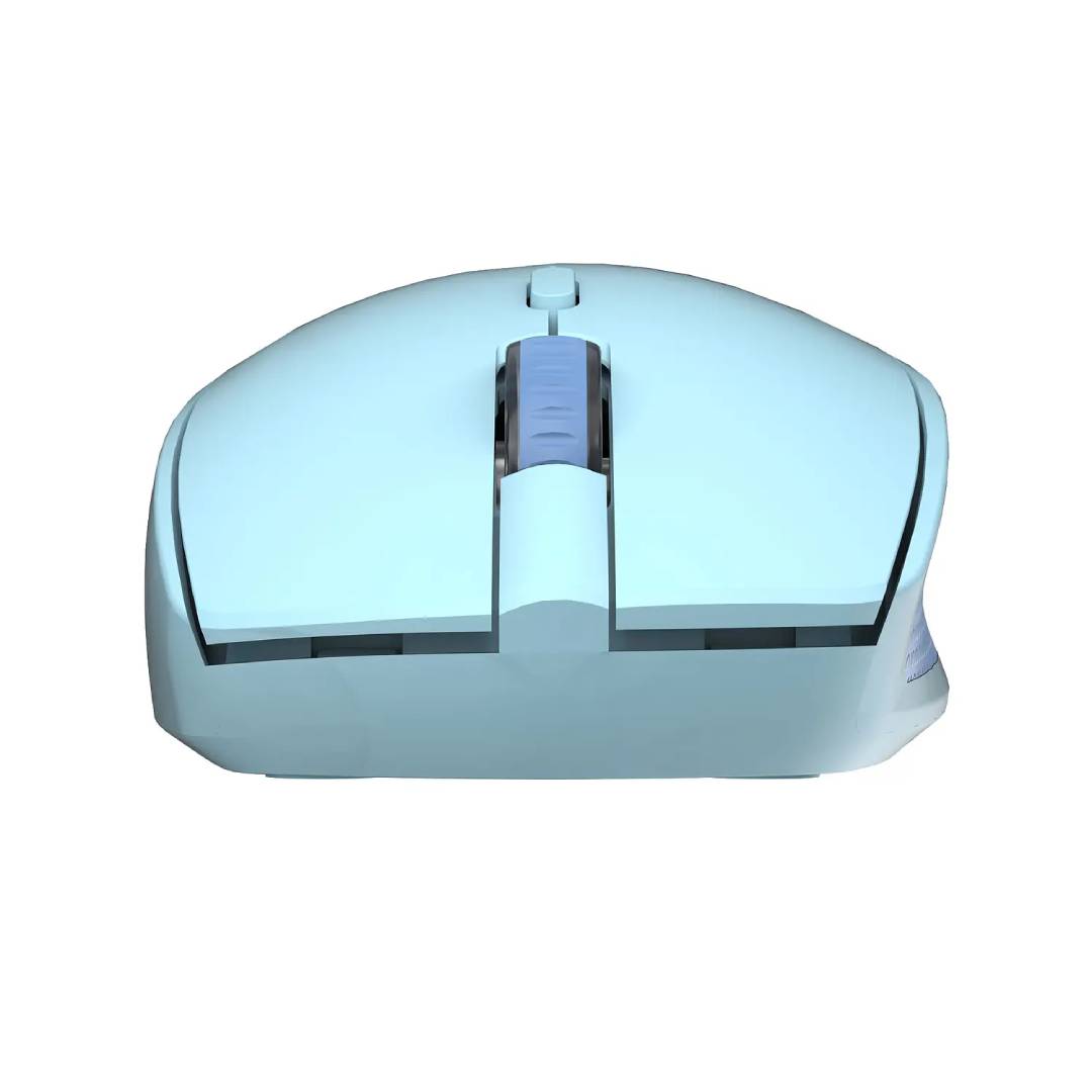 Mouse Inalámbrico Fantech W193 GO Dual Mode Blue - Imagen 2