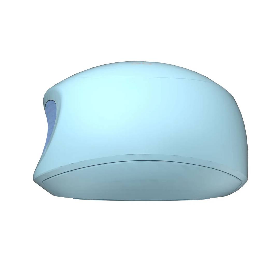 Mouse Inalámbrico Fantech W193 GO Dual Mode Blue - Imagen 3