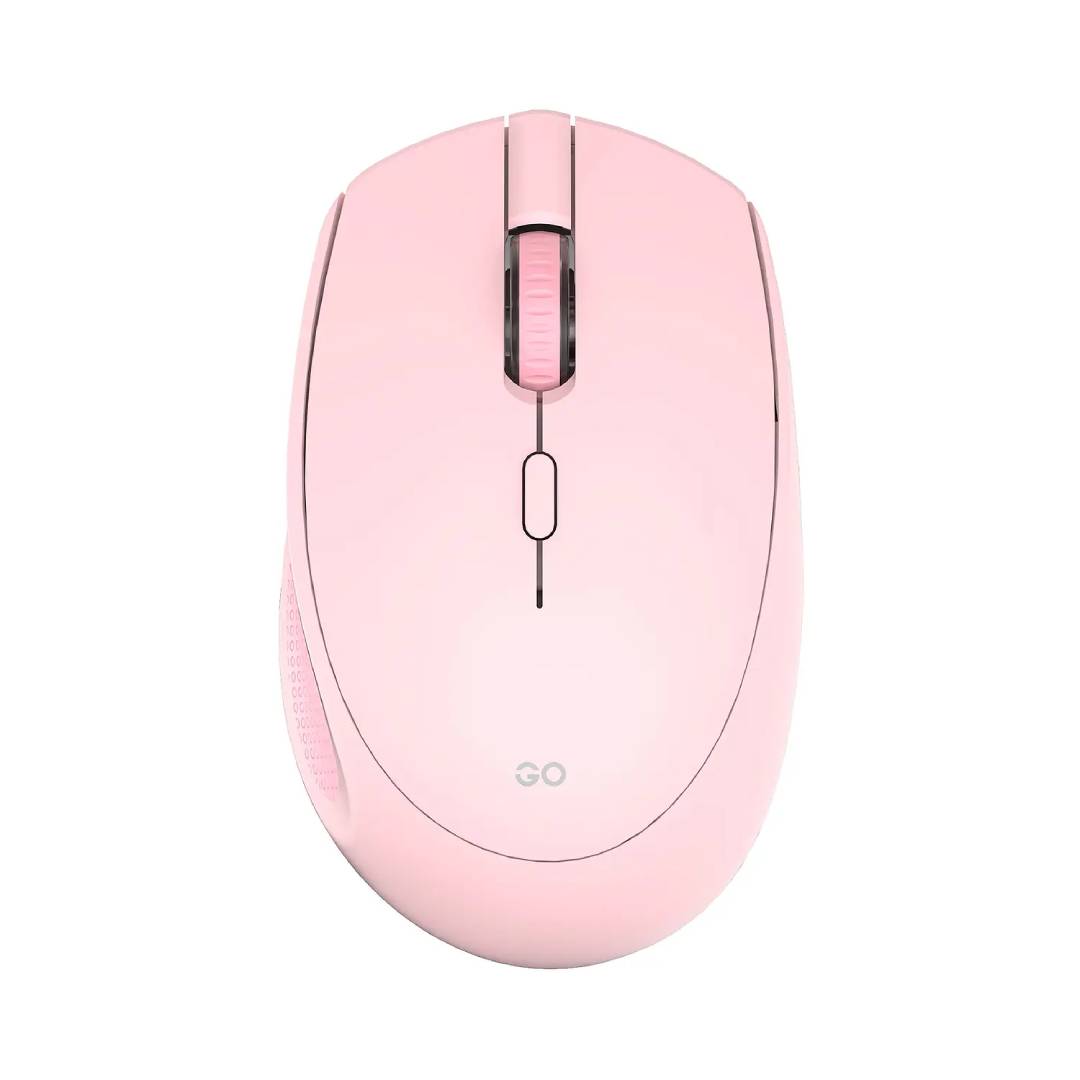 Mouse Inalámbrico Fantech W193 GO Dual Mode Pink