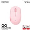 Mouse Inalámbrico Fantech W193 GO Dual Mode Pink - Imagen 7