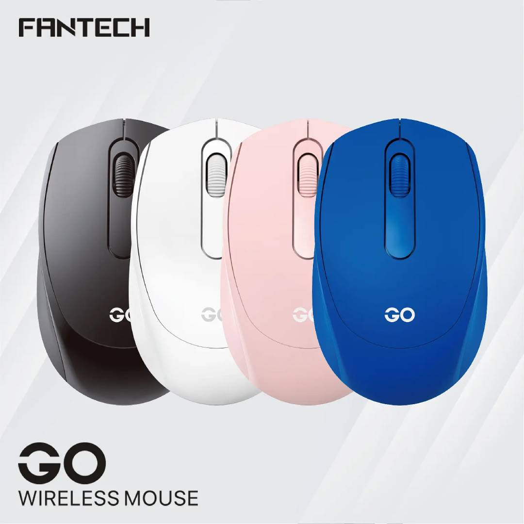 Mouse Inalámbrico Fantech W603 GO Black - Imagen 5