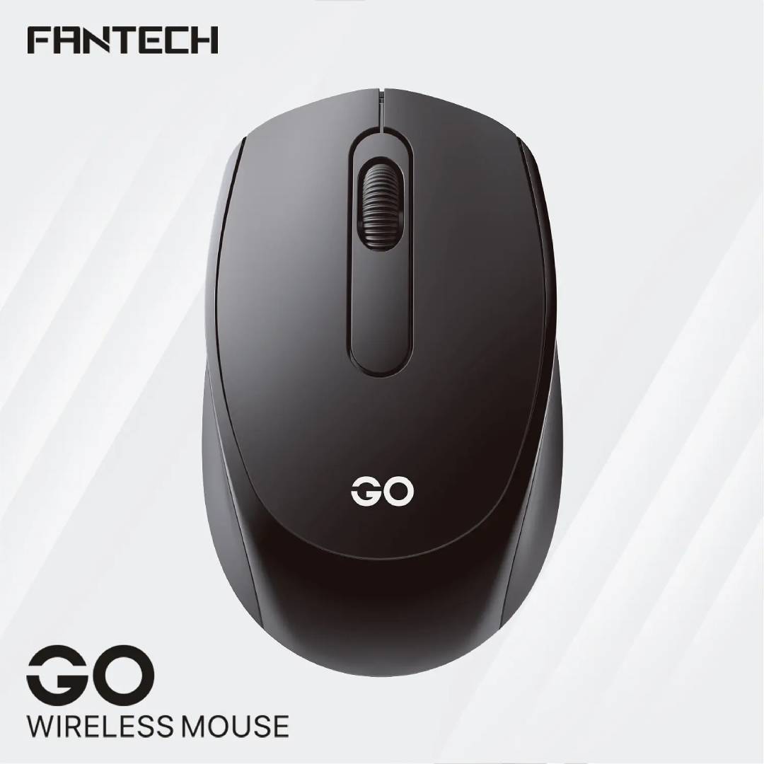 Mouse Inalámbrico Fantech W603 GO Black - Imagen 6
