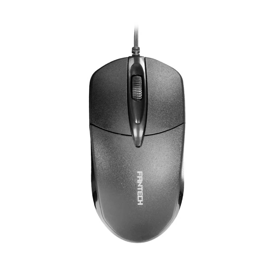 Kit de Teclado y Mouse Fantech KM100 Black - Imagen 4