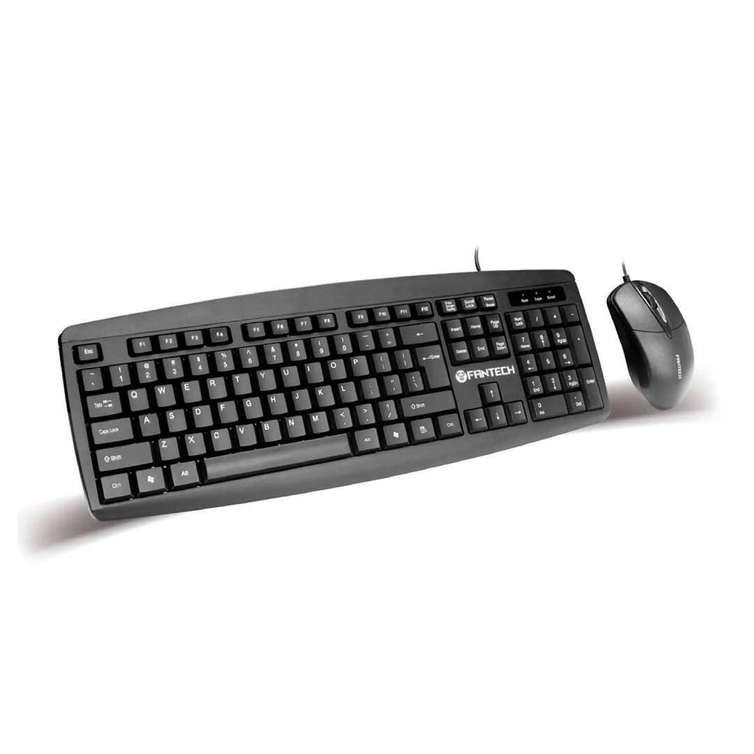 Kit de Teclado y Mouse Fantech KM100 Black - Imagen 2