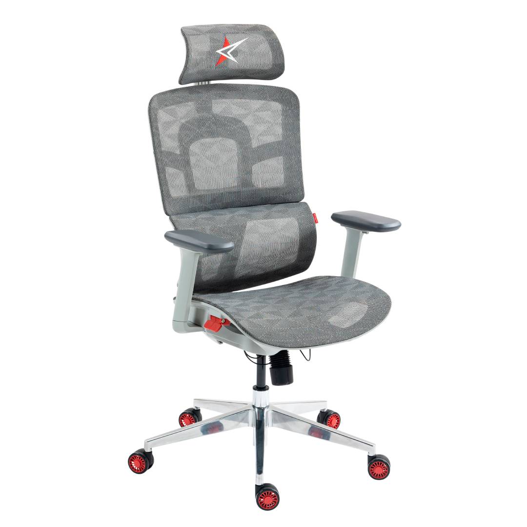 Silla Ergonómica DRAGSTER M3 TriMesh Gray