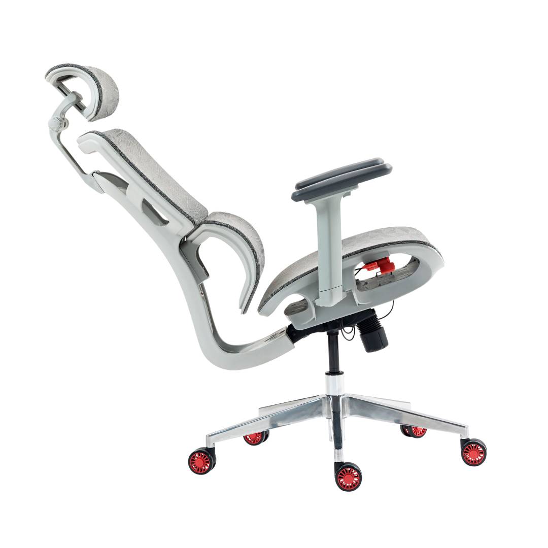 Silla Ergonómica DRAGSTER M3 TriMesh Gray - Imagen 5