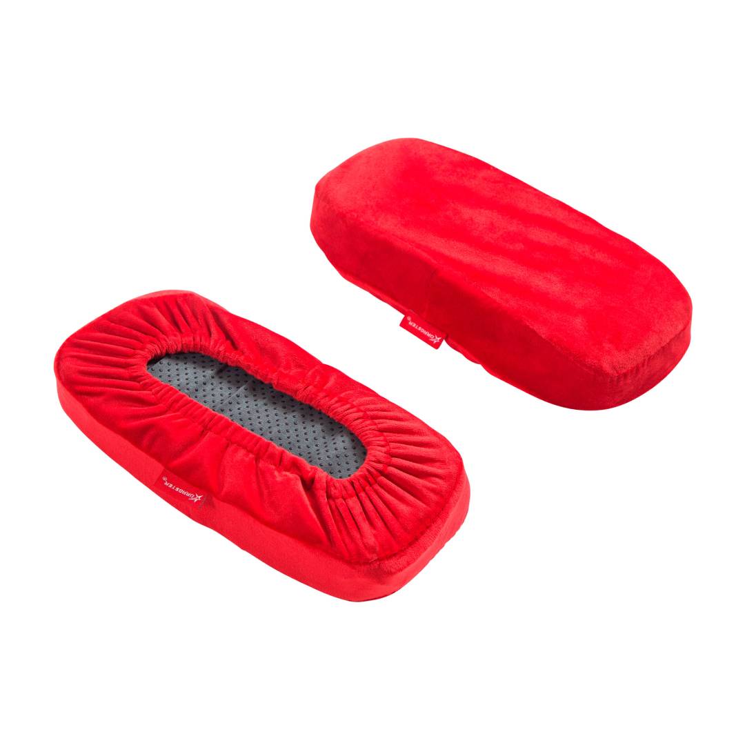 Cojín para Brazos Dragster Ergopad Memory Cloud Rosso