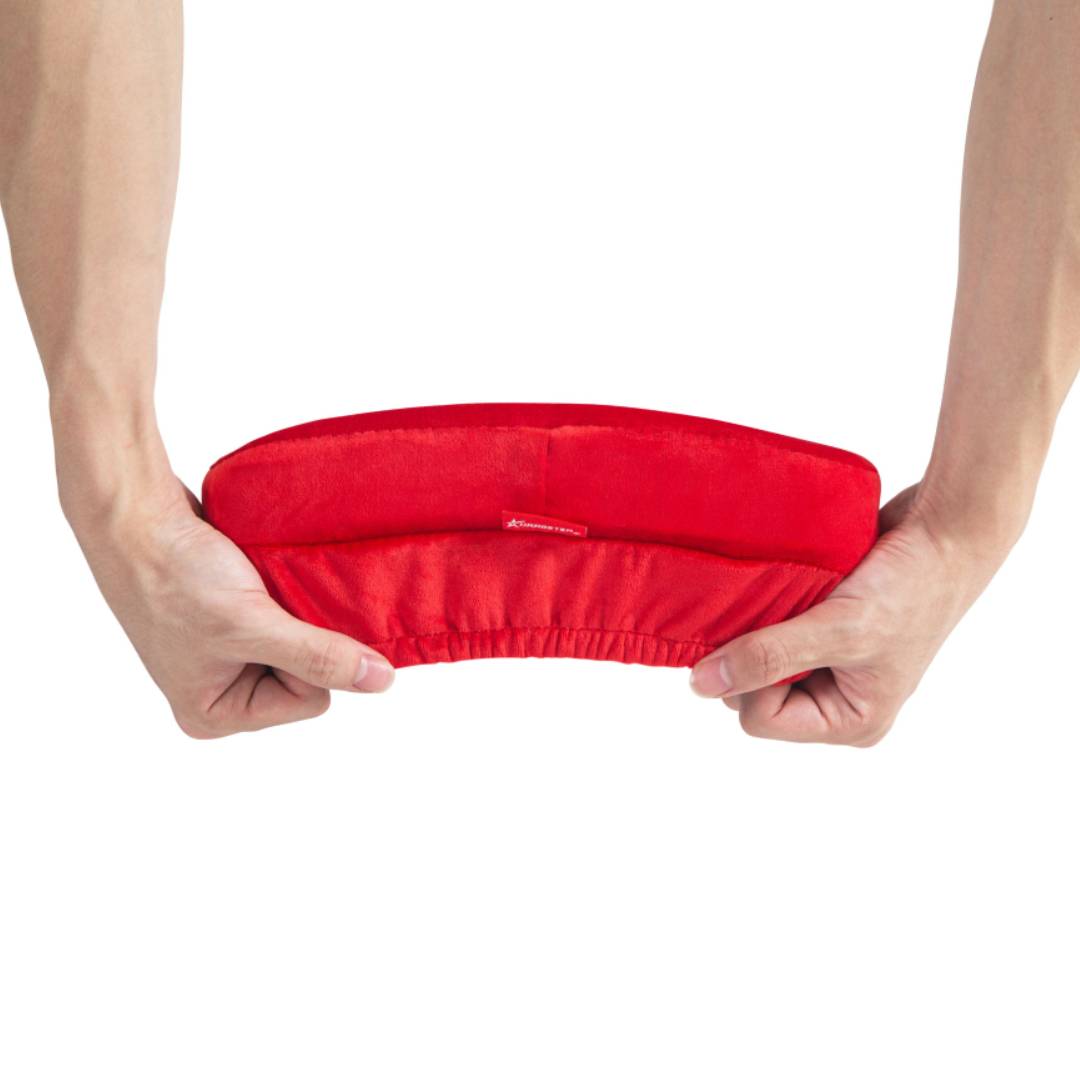 Cojín para Brazos Dragster Ergopad Memory Cloud Rosso - Imagen 3