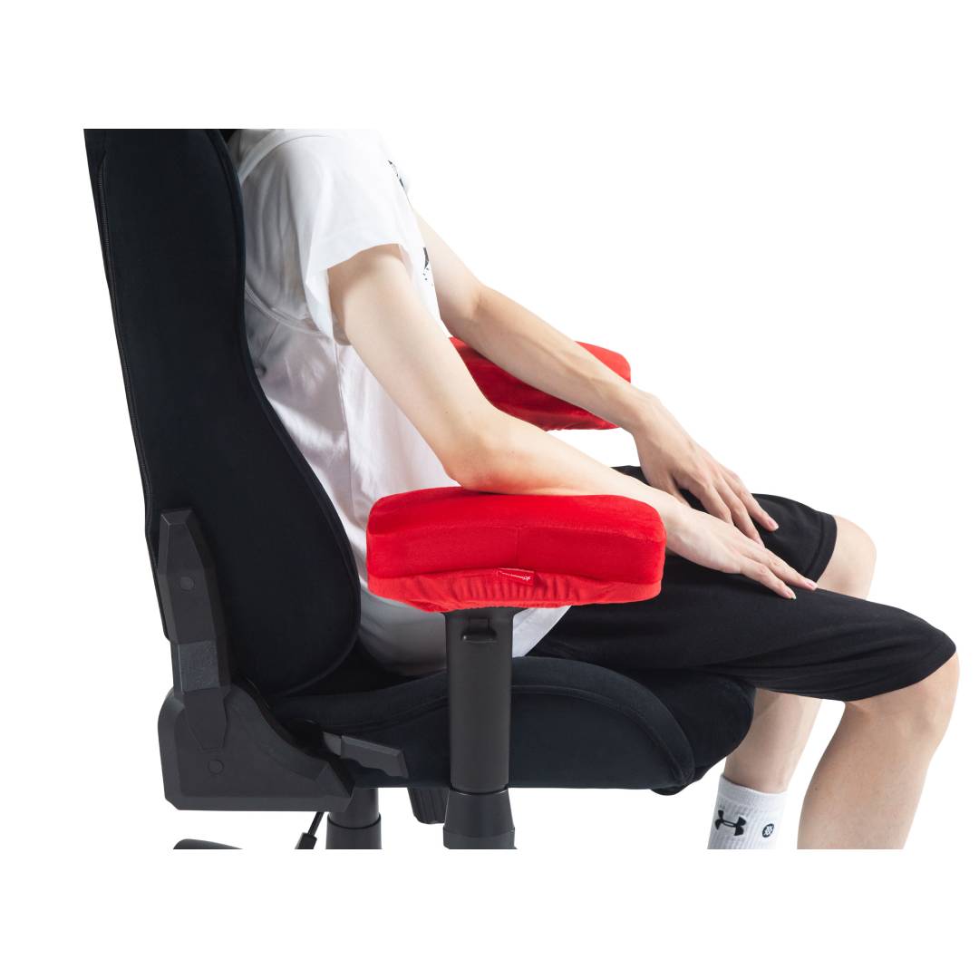 Cojín para Brazos Dragster Ergopad Memory Cloud Rosso - Imagen 4