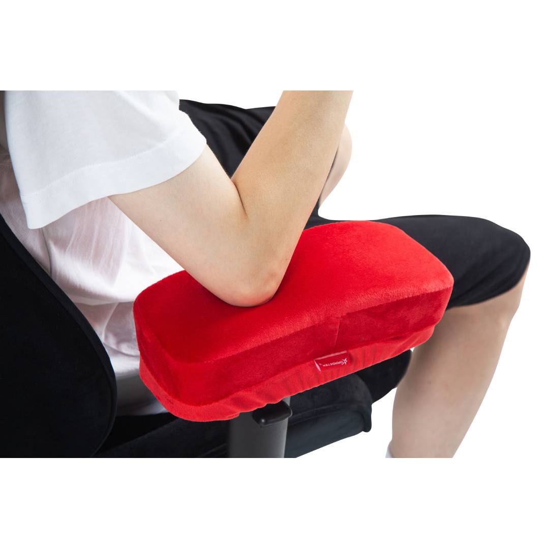 Cojín para Brazos Dragster Ergopad Memory Cloud Rosso - Imagen 5