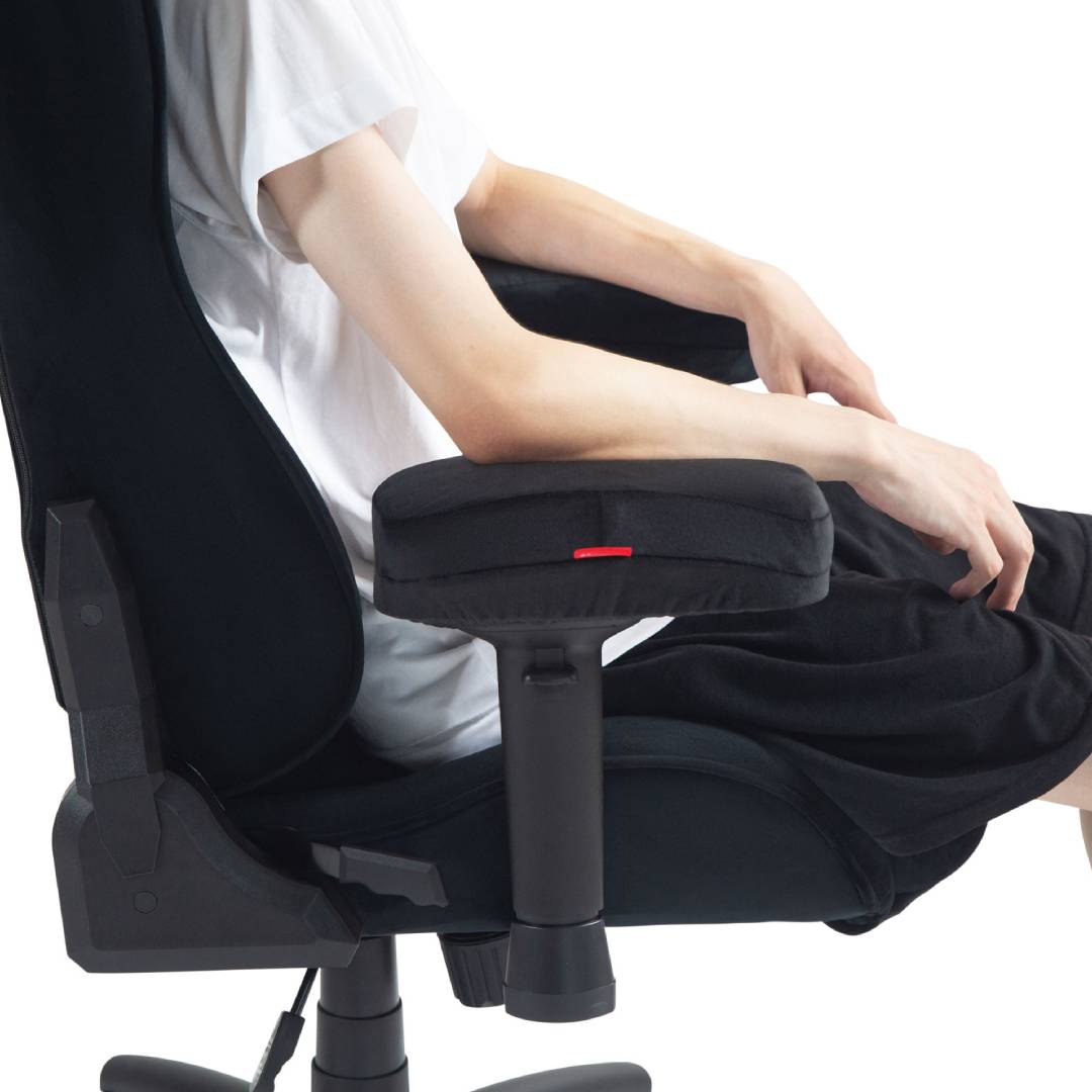 Cojín para Brazos Dragster Ergopad Memory Cloud Onyx - Imagen 5