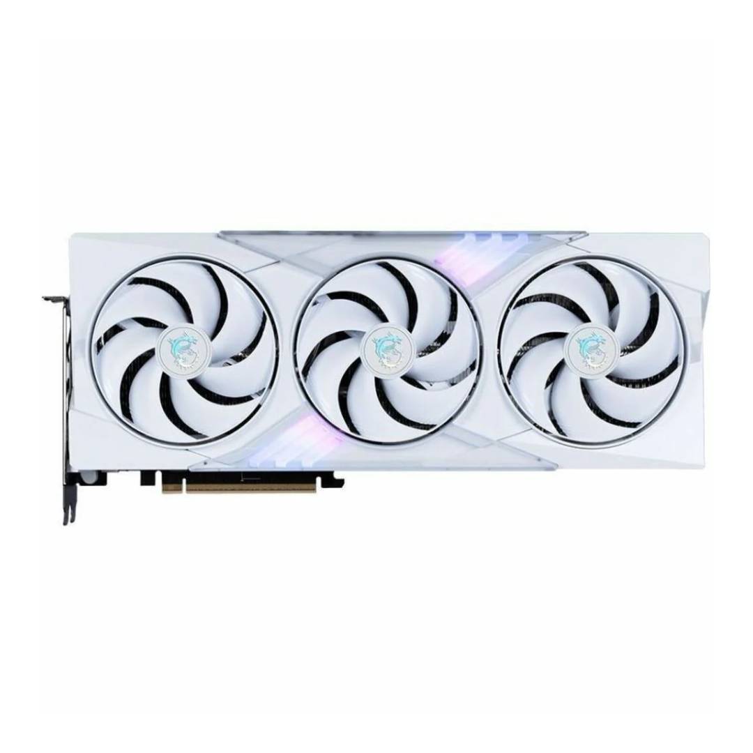 Tarjeta de Video MSI RTX 5070 Ti 16G GAMING TRIO OC WHITE - Imagen 2