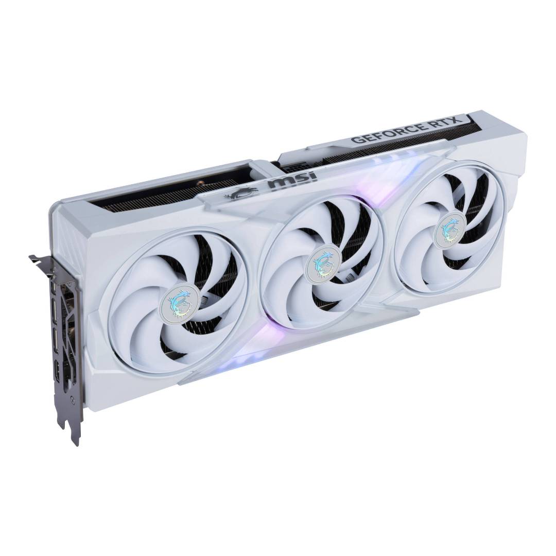 Tarjeta de Video MSI RTX 5070 Ti 16G GAMING TRIO OC WHITE - Imagen 3