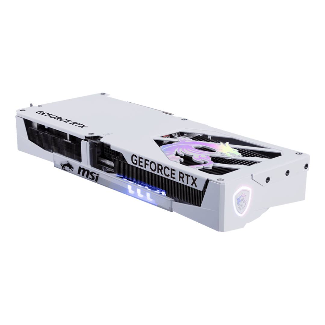 Tarjeta de Video MSI RTX 5070 Ti 16G GAMING TRIO OC WHITE - Imagen 4