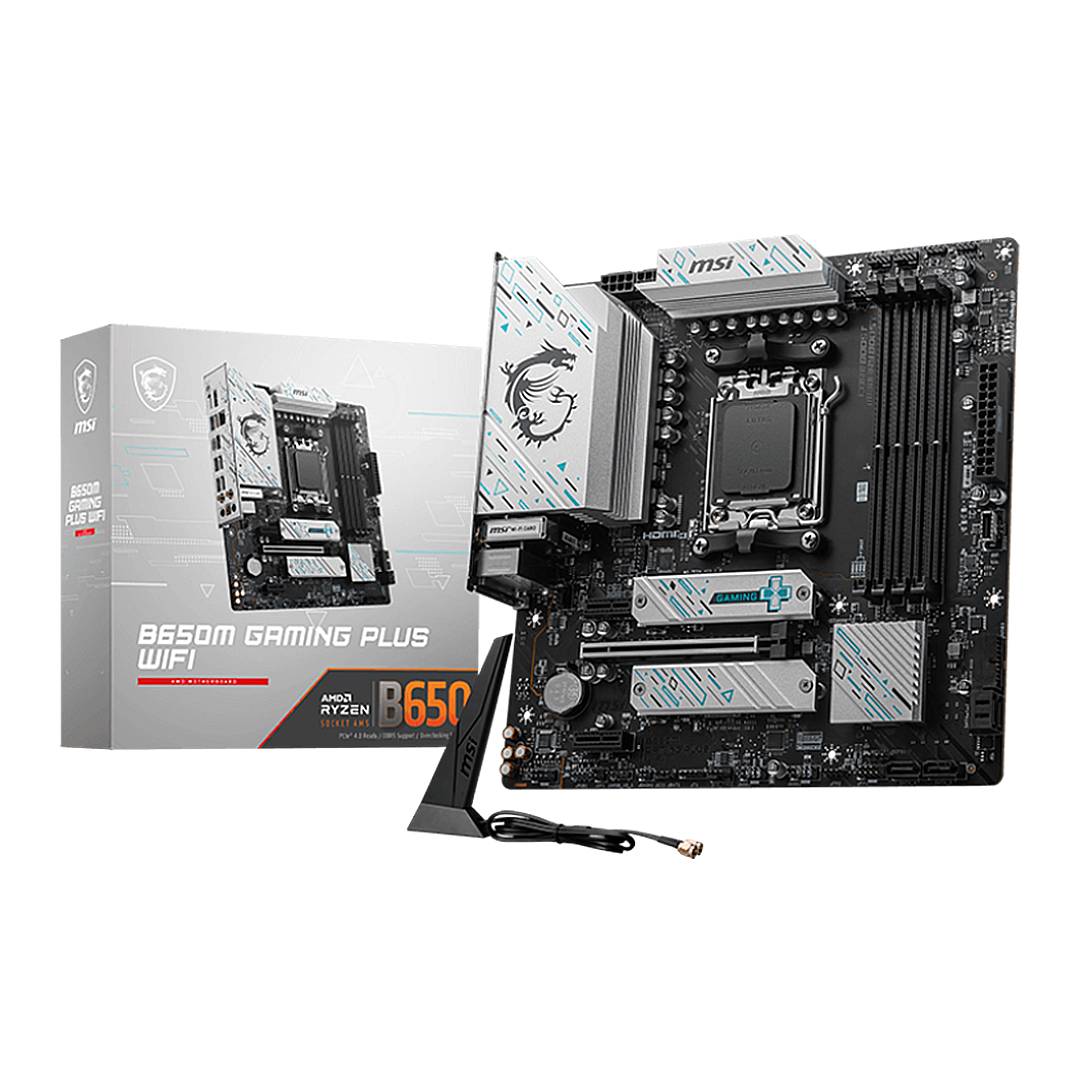 Placa Madre MSI B650M GAMING WIFI, mATX, DDR5, AM5