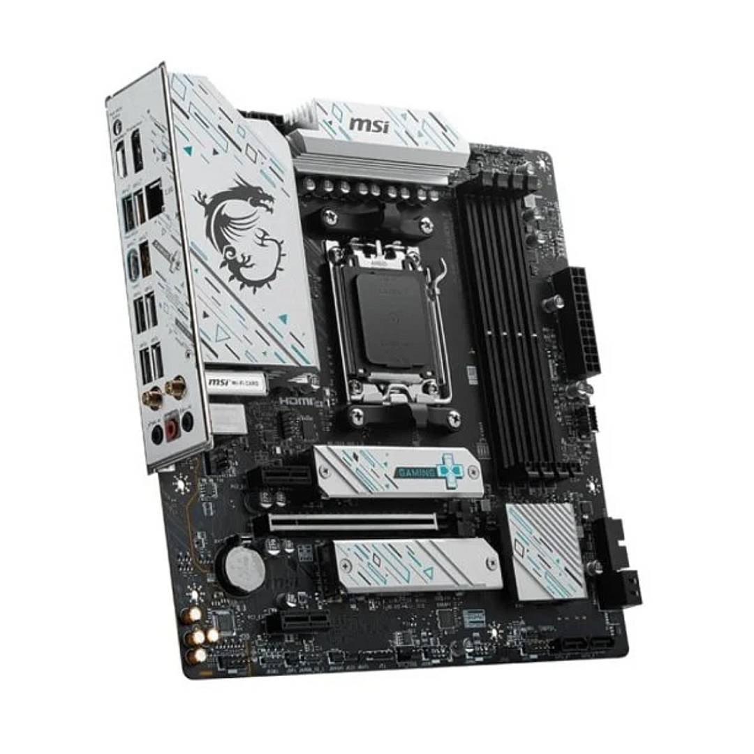 Placa Madre MSI B650M GAMING WIFI, mATX, DDR5, AM5 - Imagen 3