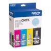 Pack 4 Tintas Brother BTD100 (Cian,Magenta,Amarillo,Negro) - Imagen 3