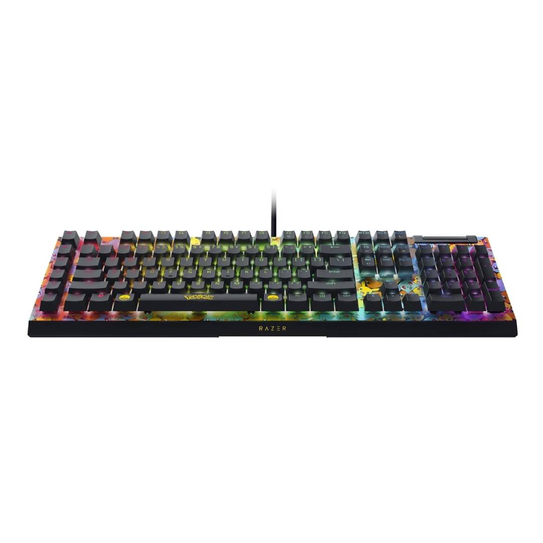 Teclado Razer BlackWidow V4 X, Pokémon Edition, Sw Green, US - Imagen 4