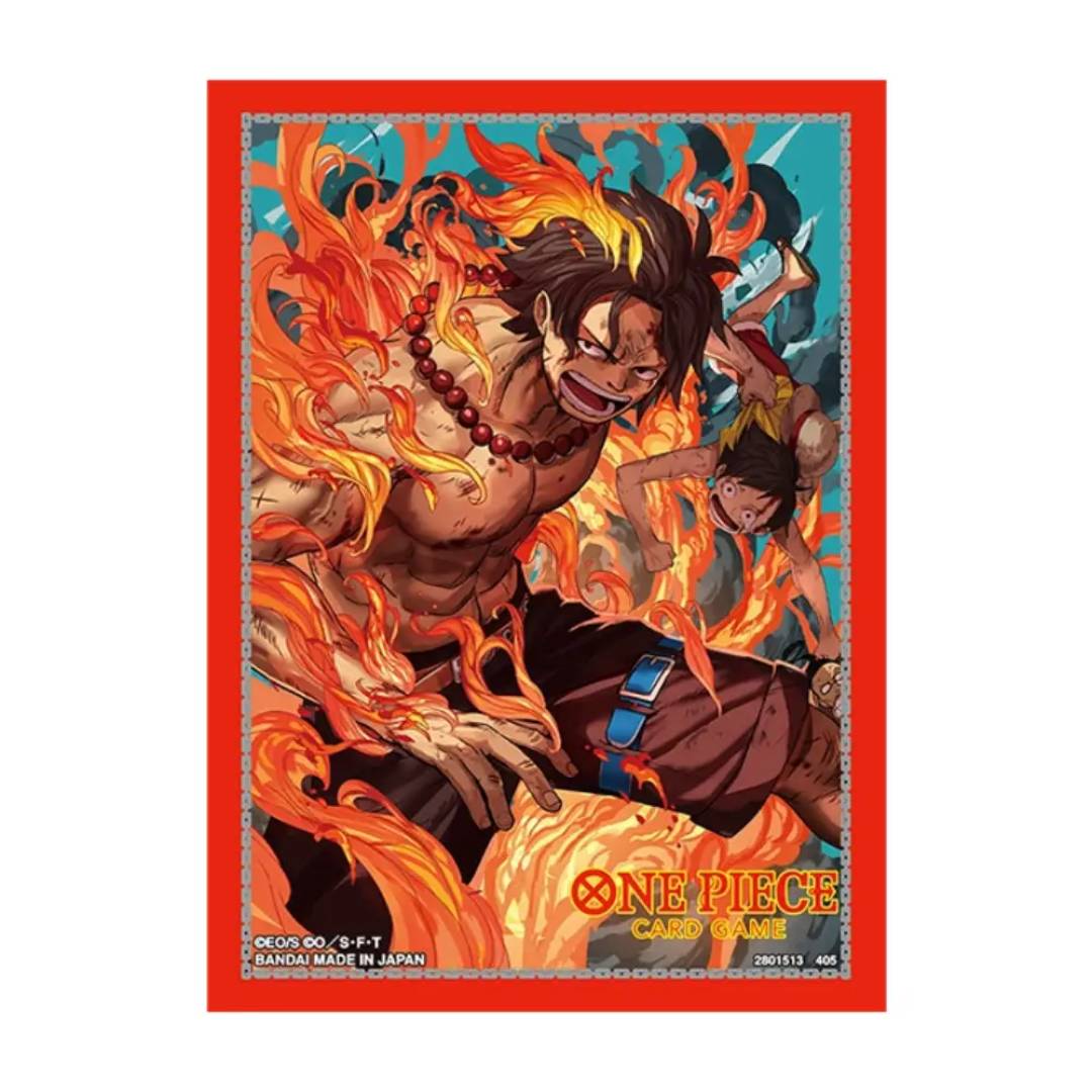Protector One Piece Official Sleeves Vol. 5 - Portgas D. Ace
