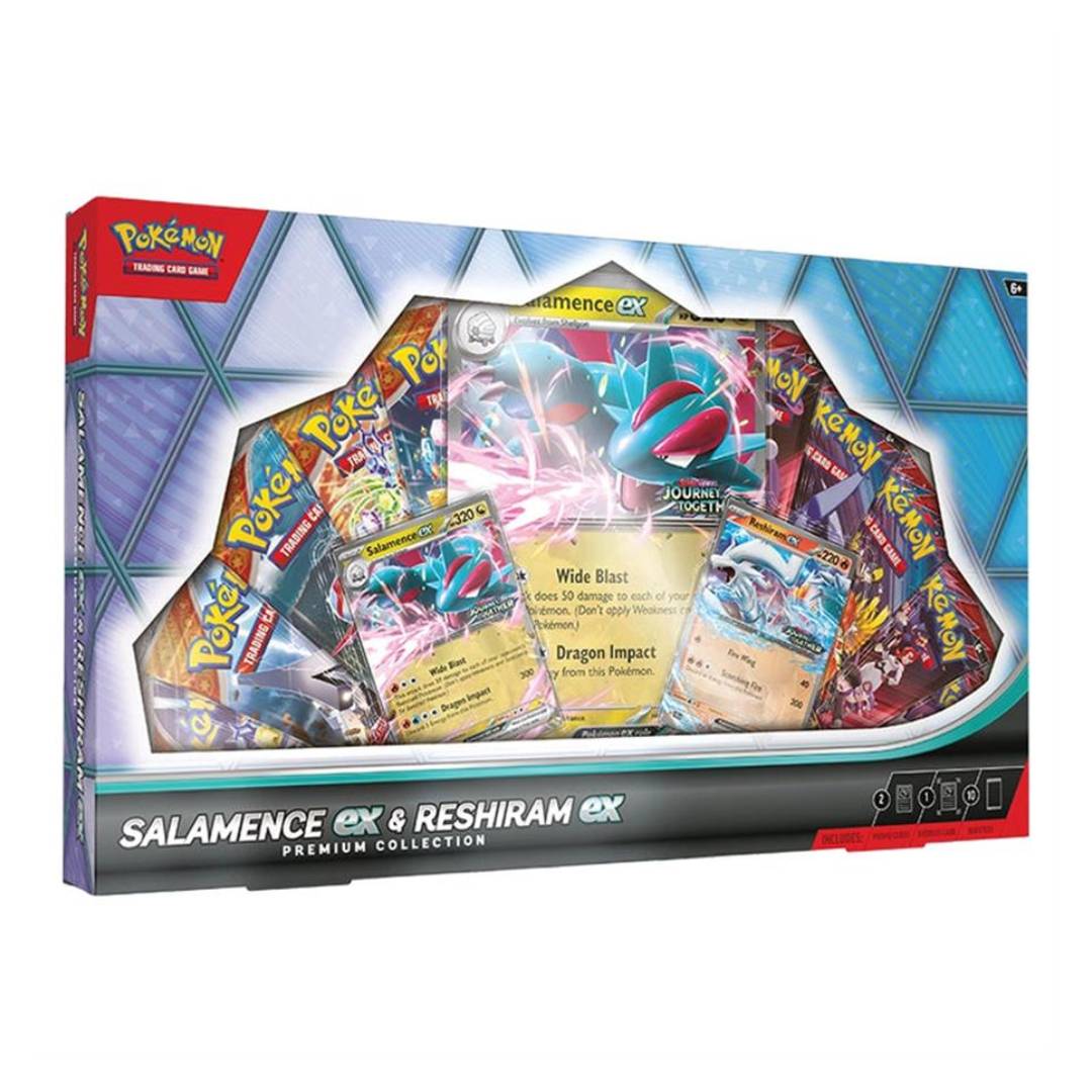 Pokemon: Salamence ex & Reshiram ex Premium Collection ING