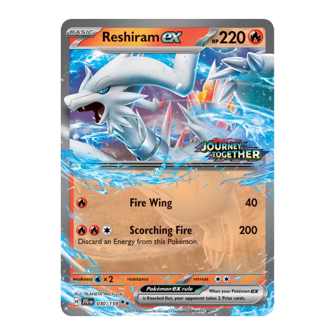 Pokemon: Salamence ex & Reshiram ex Premium Collection ING - Imagen 4