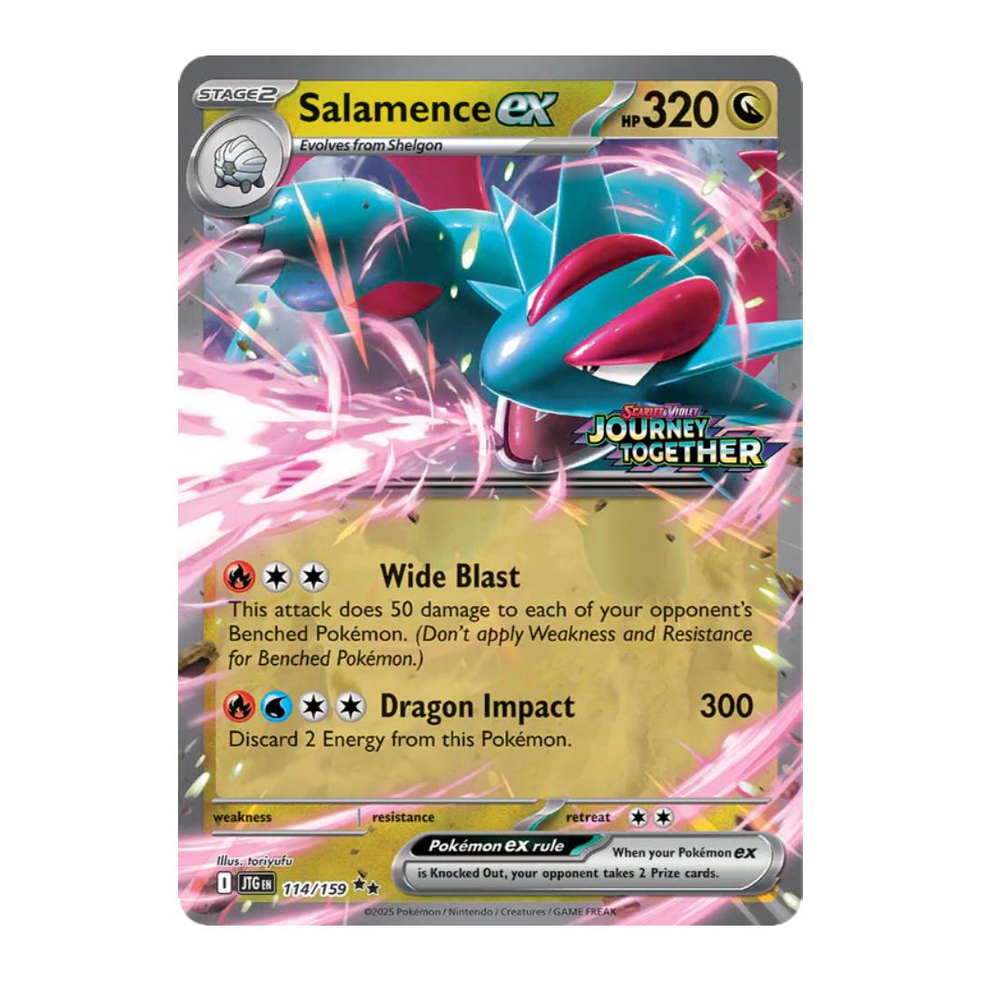 Pokemon: Salamence ex & Reshiram ex Premium Collection ING - Imagen 3