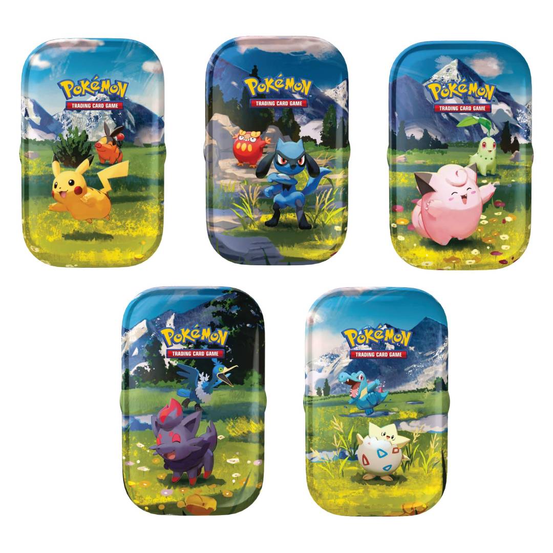 (PREVENTA) Pokemon TCG: Ascended Heroes Mini Tin Ingles Al Azar