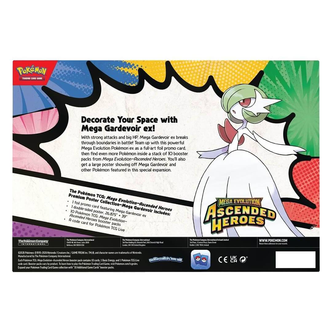 (PREVENTA) Pokemon TCG Premium Poster Collection Mega Gardevoir Español - Imagen 2