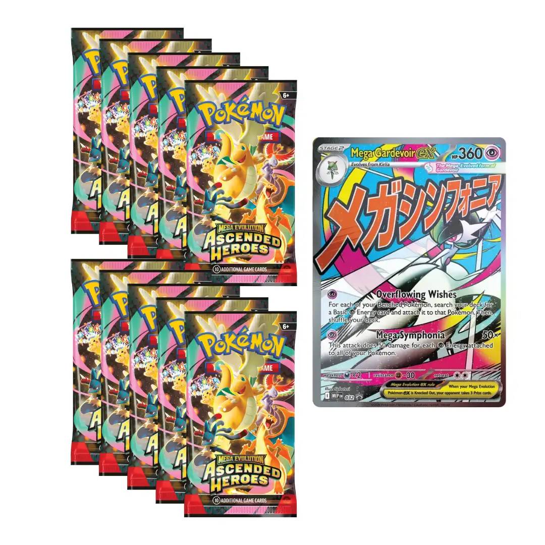 (PREVENTA) Pokemon TCG Premium Poster Collection Mega Gardevoir Español - Imagen 3