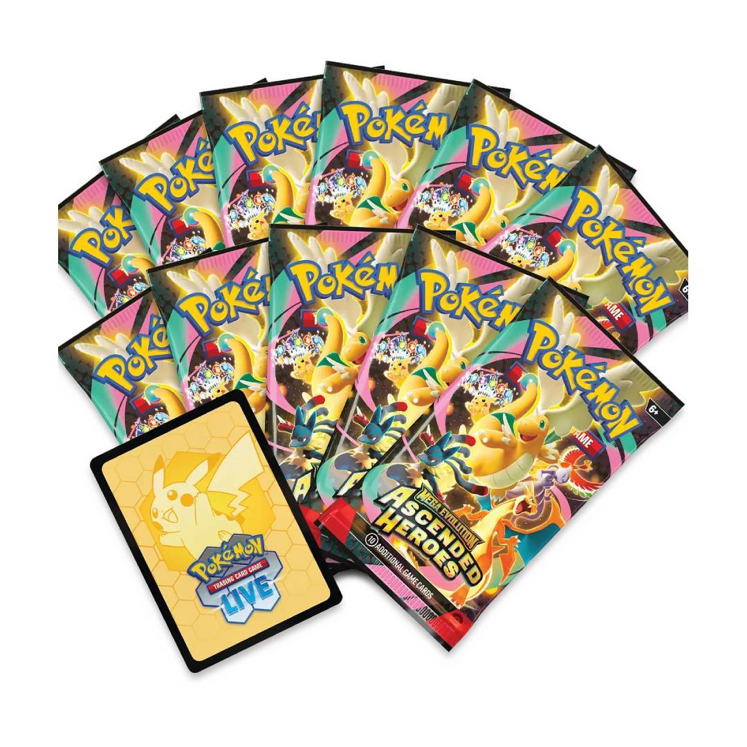 (PREVENTA) Pokemon TCG: Premium Poster Collection Mega Lucario Español - Imagen 4