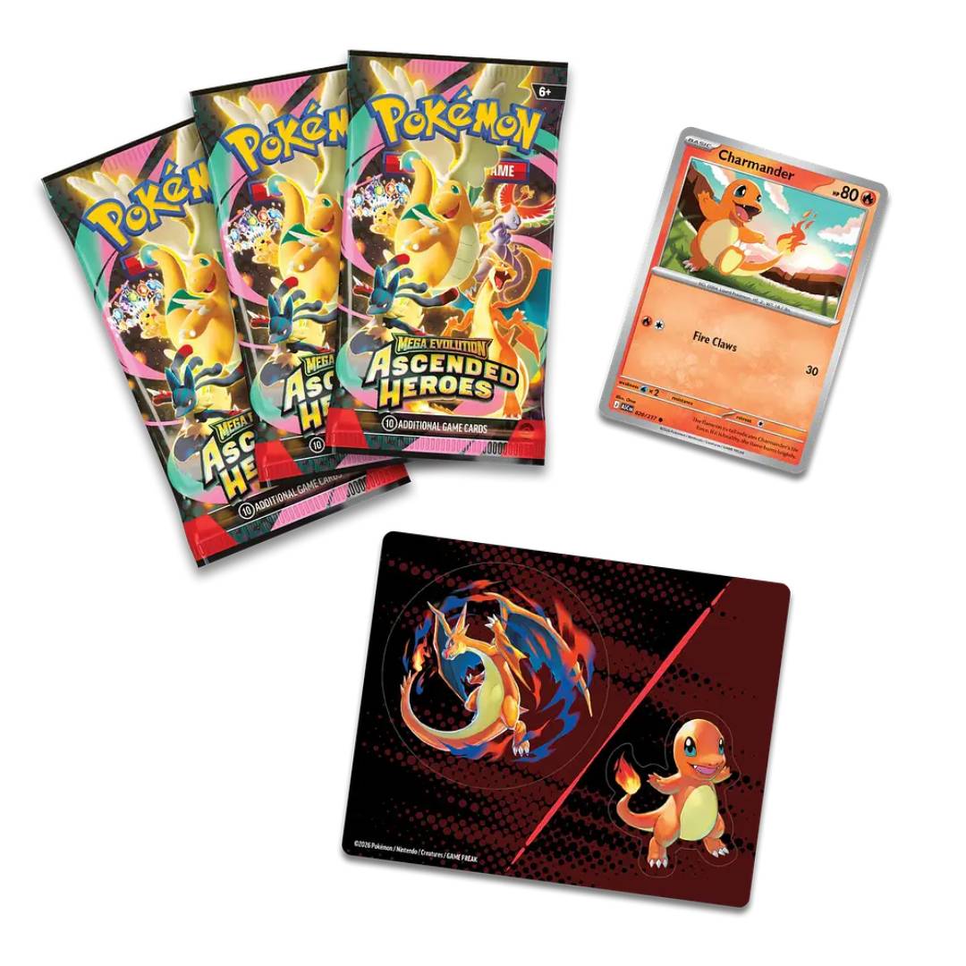 (PREVENTA) Pokemon: Ascended Heroes, Tech Sticker Collection Español X1 - Imagen 3