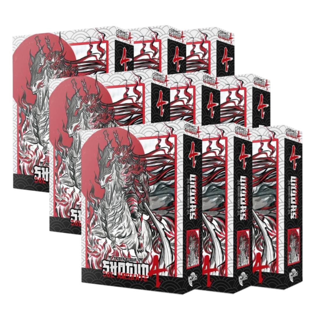 (PREVENTA) X9 Shogun 4: Sol Naciente - Primer Bloque MyL