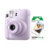 Cámara Fujifilm Instax Mini 12 Lila + 10 Film