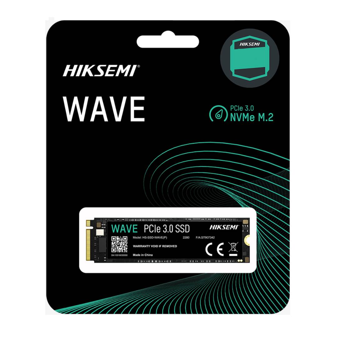 Disco Duro SSD M.2 Hiksemi Wave(P) 512GB 3D NAND Gen3 - Imagen 3