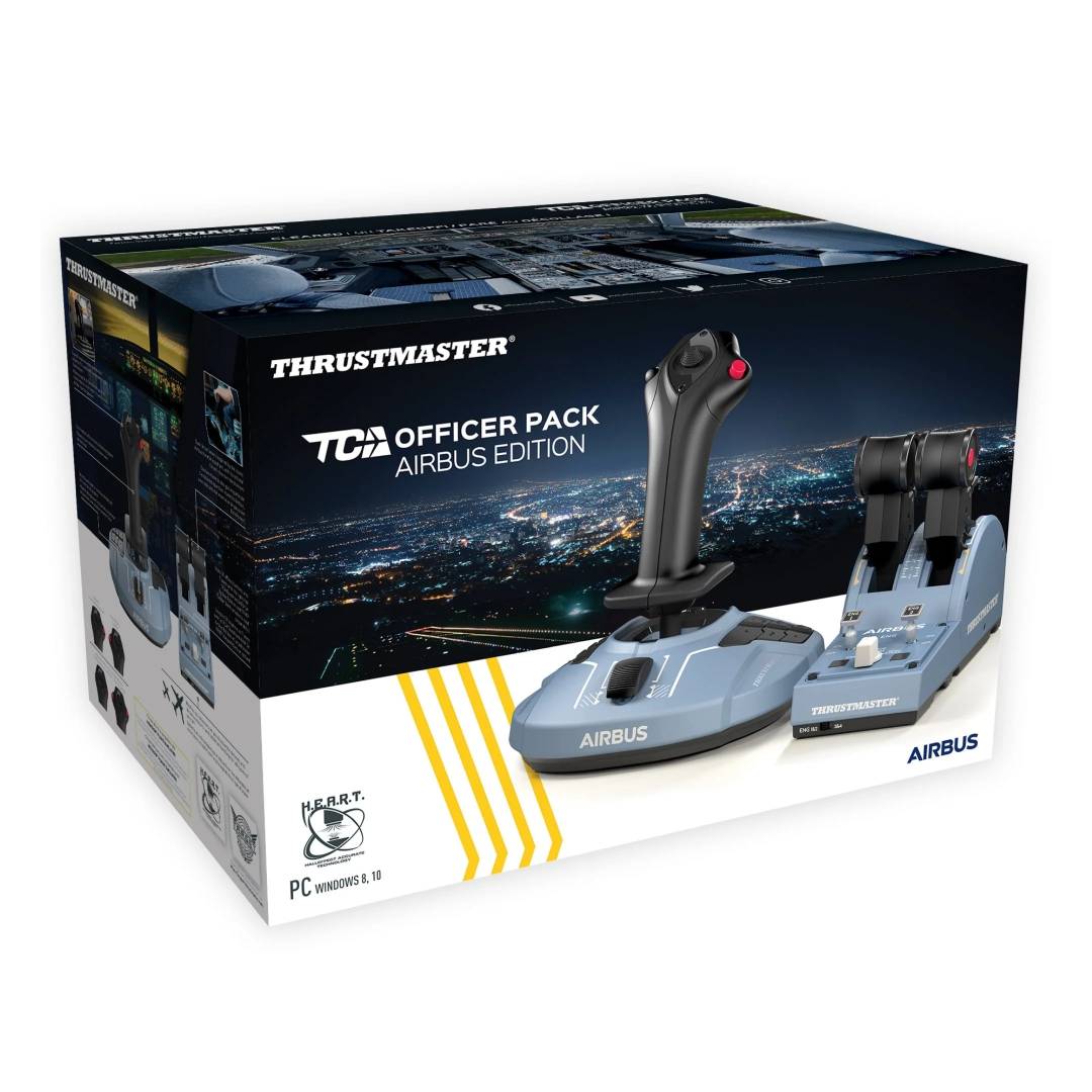 (PREVENTA) Simulador Vuelo Thrustmaster TCA Officer Pack Airbus Edition - Imagen 4