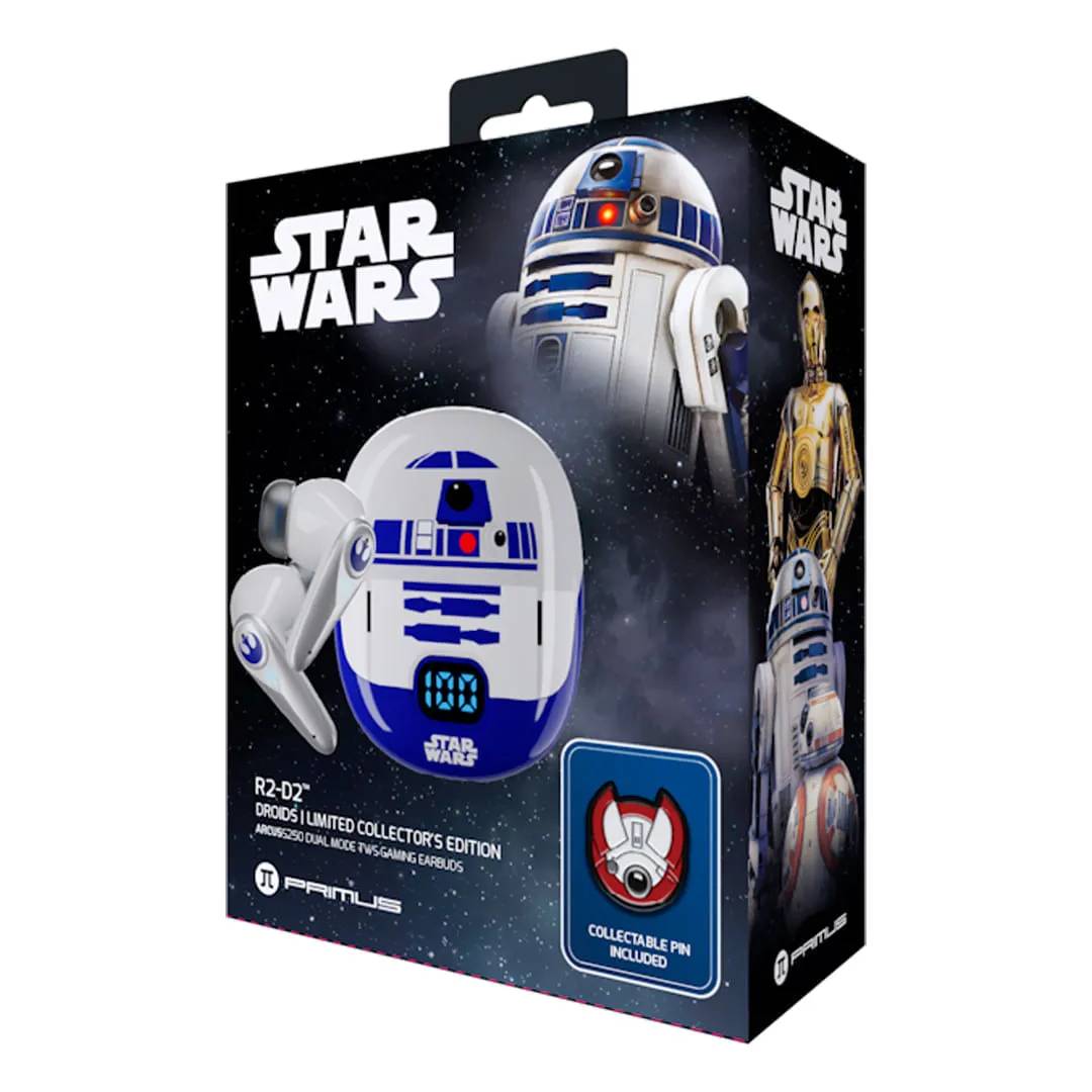 Audifonos Primus Arcus S250 Star Wars: R2D2 - Imagen 4
