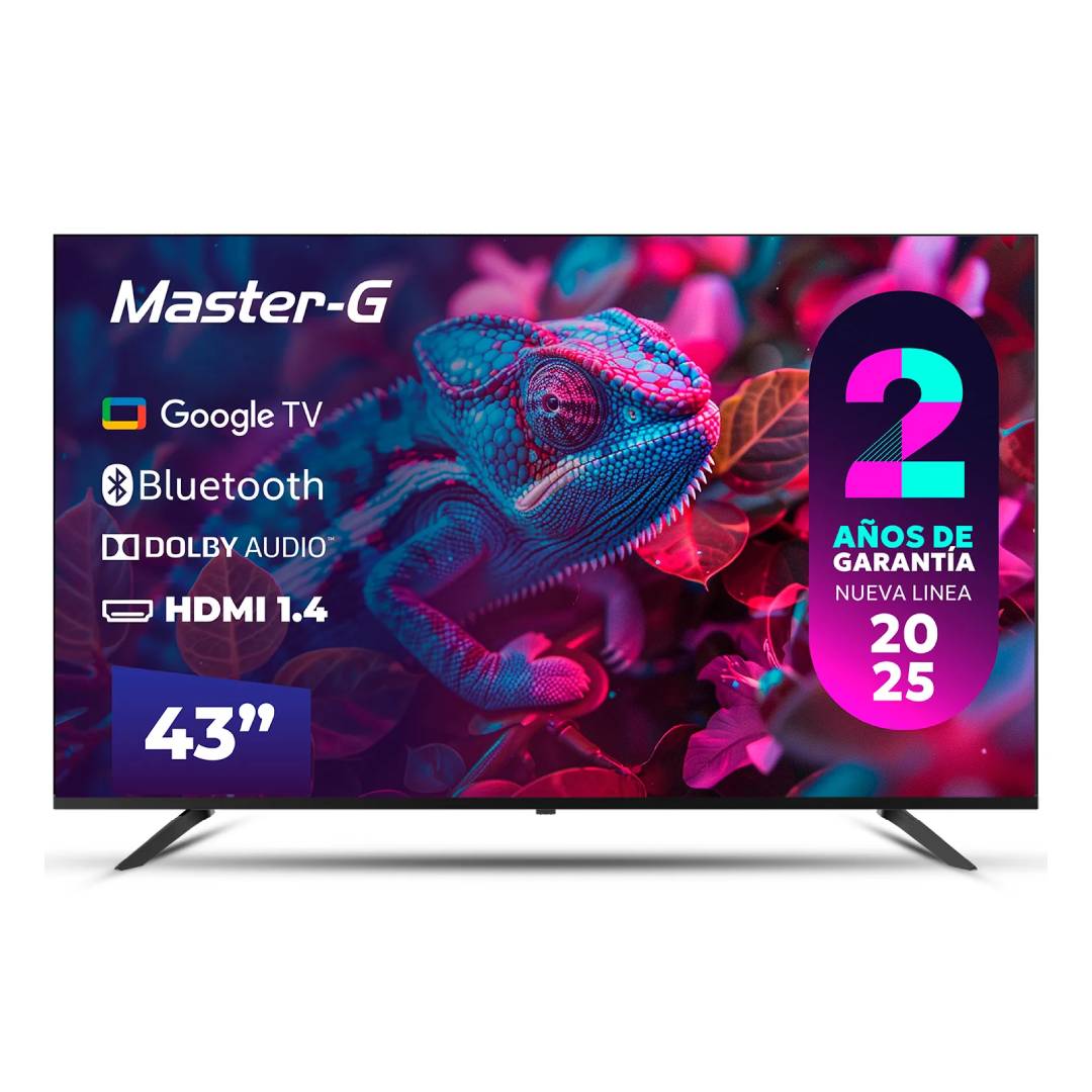 Televisor Smart TV Master-G MGG43FFK 43 Full HD LED GTV