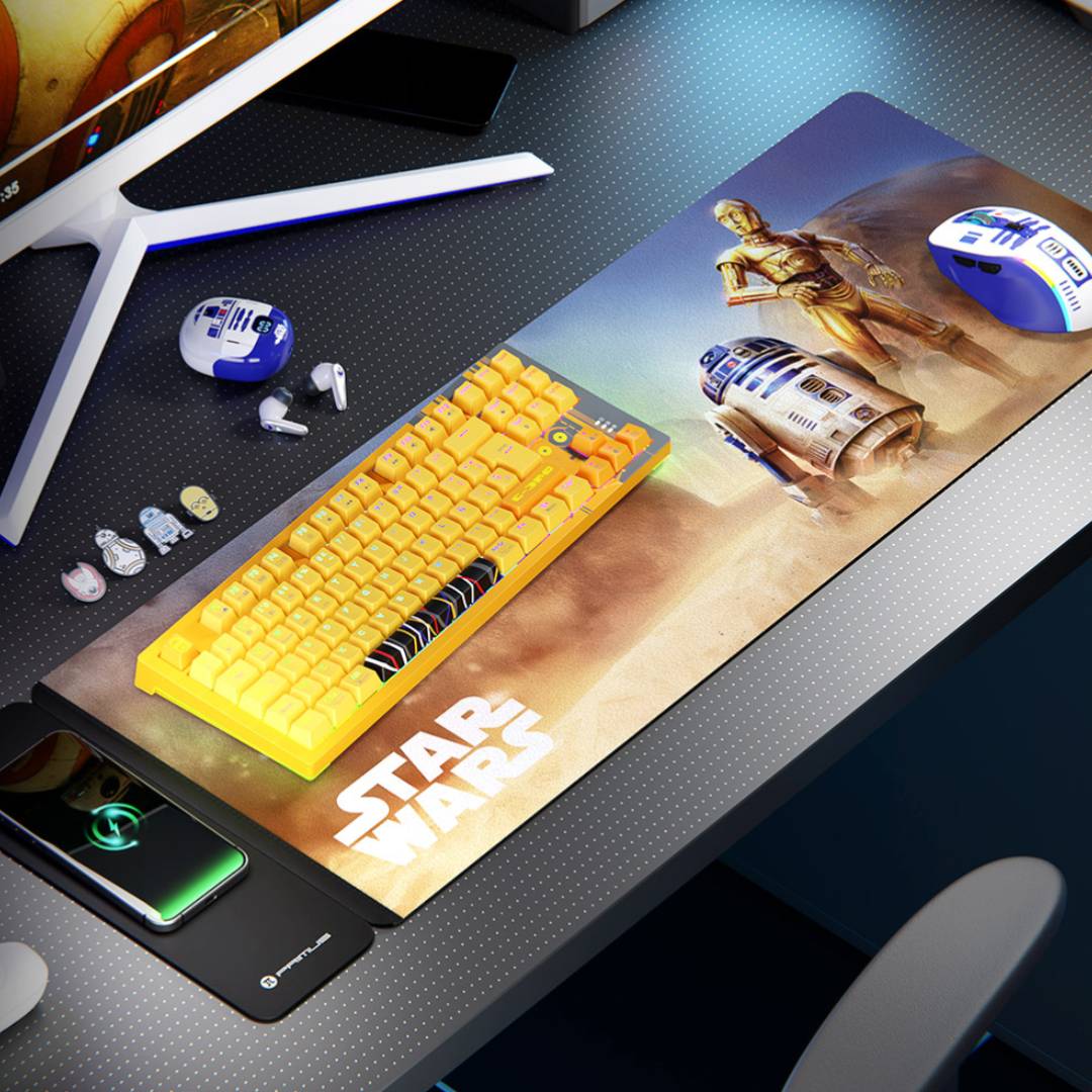 Mousepad con Base de Carga Primus Arena Pro Star Wars XL - Imagen 4