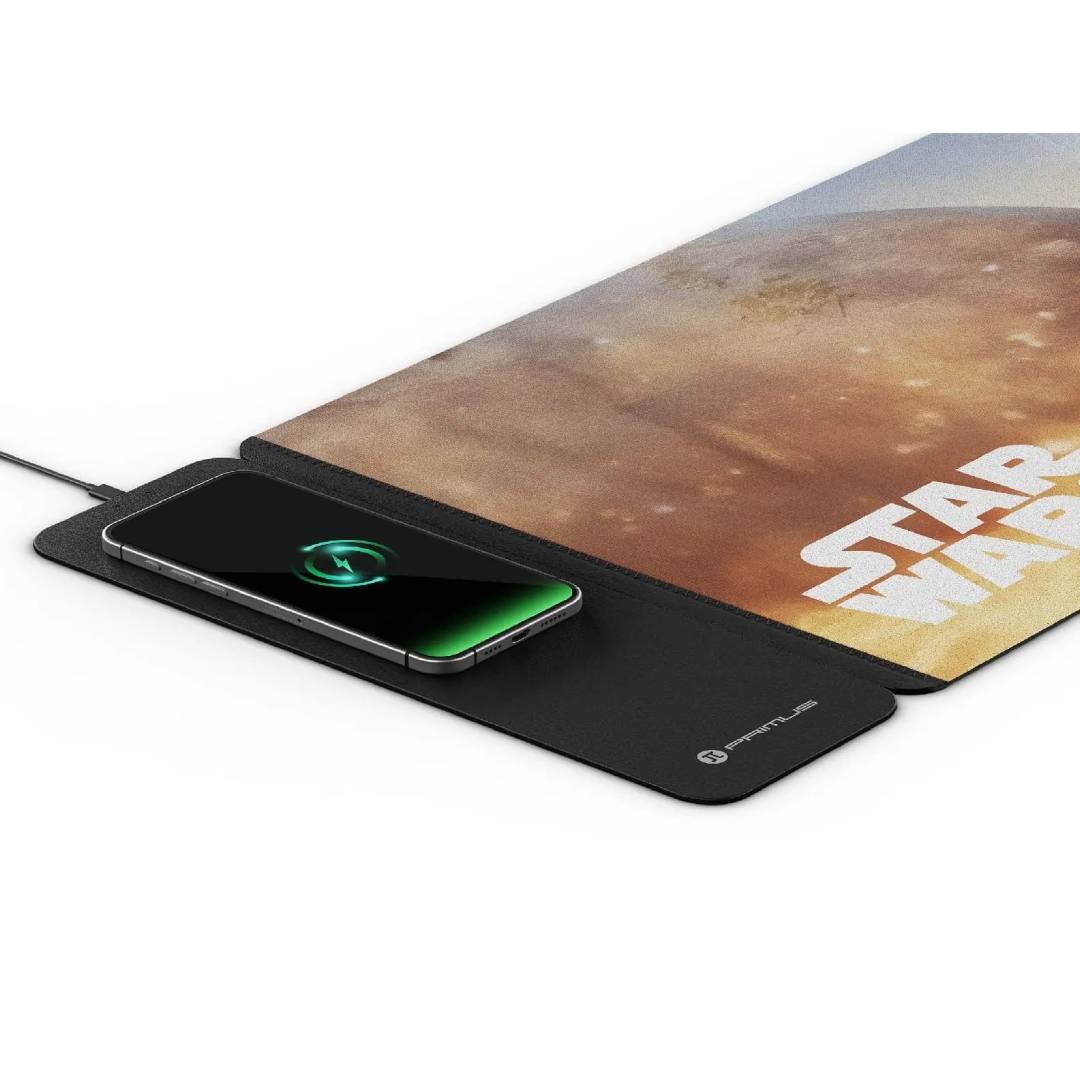 Mousepad con Base de Carga Primus Arena Pro Star Wars XL - Imagen 2