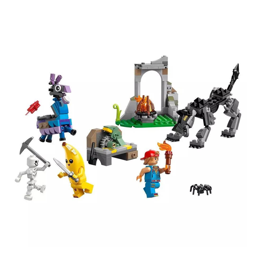 LEGO Fortnite: Campamento de Banano y Bujía 77075 - Imagen 3