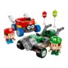 LEGO Super Mario: Mario Kart: Bebé Mario vs Bebé Luigi 72034 - Imagen 2