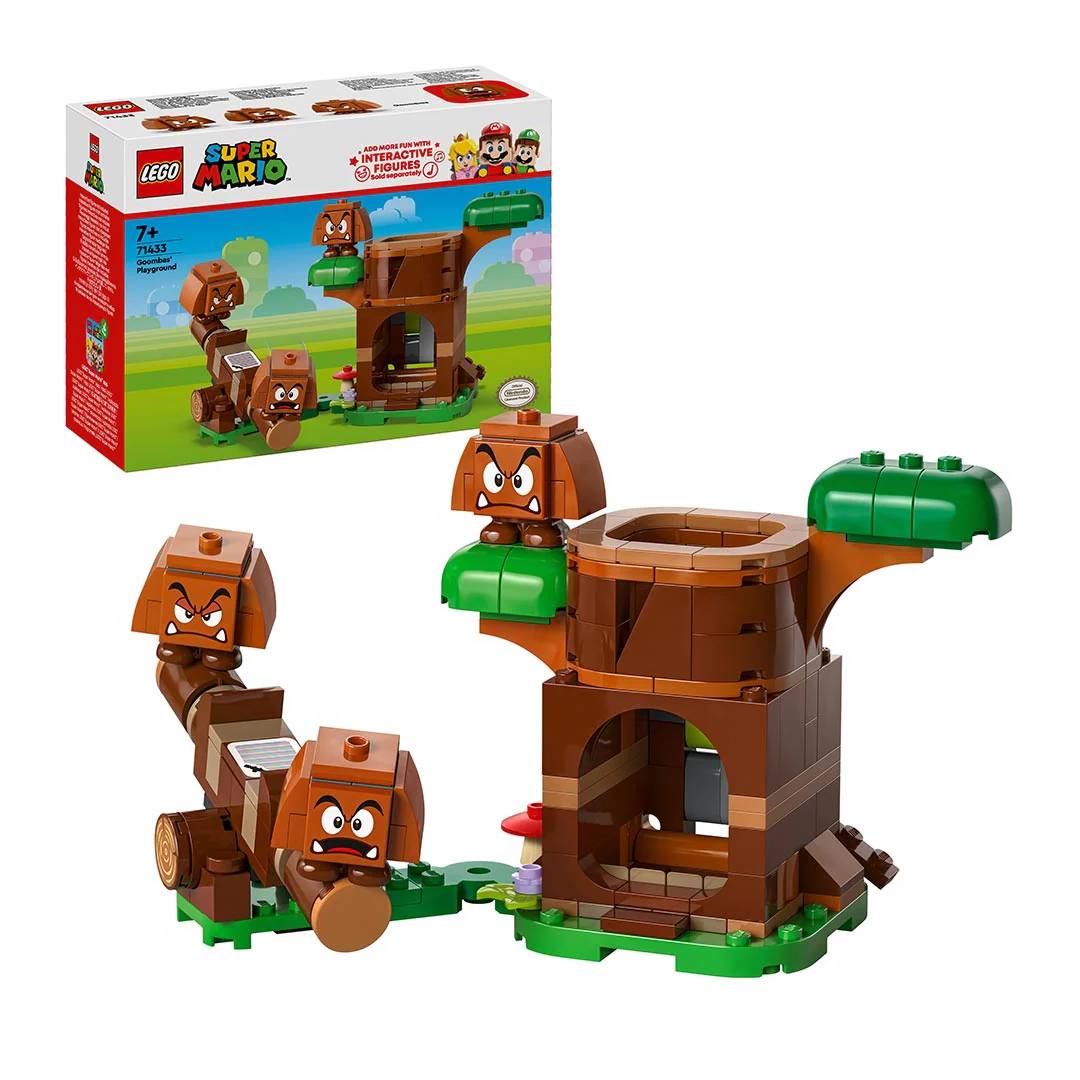LEGO Super Mario: Zona de juego de los Goombas 71433