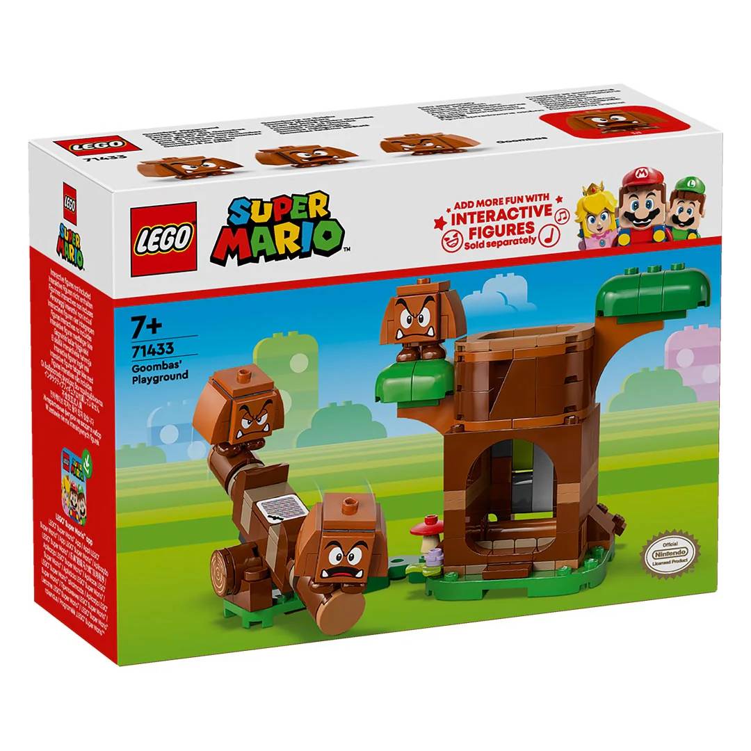 LEGO Super Mario: Zona de juego de los Goombas 71433 - Imagen 3
