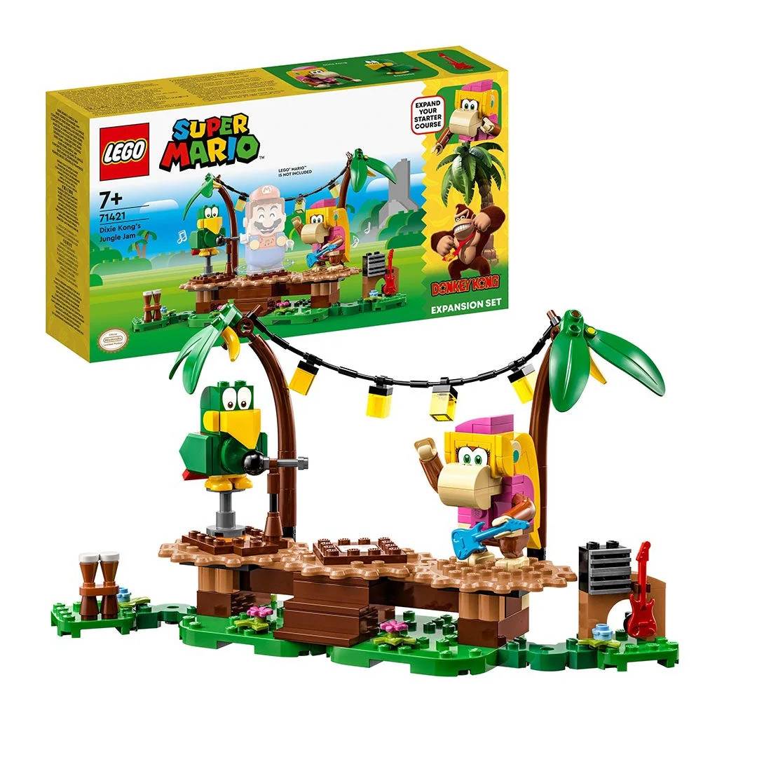 LEGO Set de Expansión Jaleo en la jungla cn Dixie Kong 71421