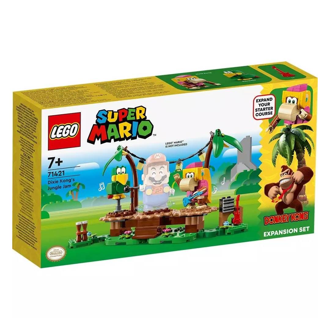 LEGO Set de Expansión Jaleo en la jungla cn Dixie Kong 71421 - Imagen 3